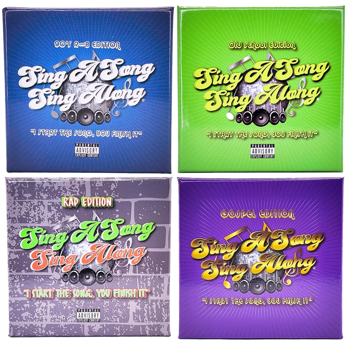 Sing-A-Song Sing-Along (All Editions Package Deal) — Trap Spelling Bee